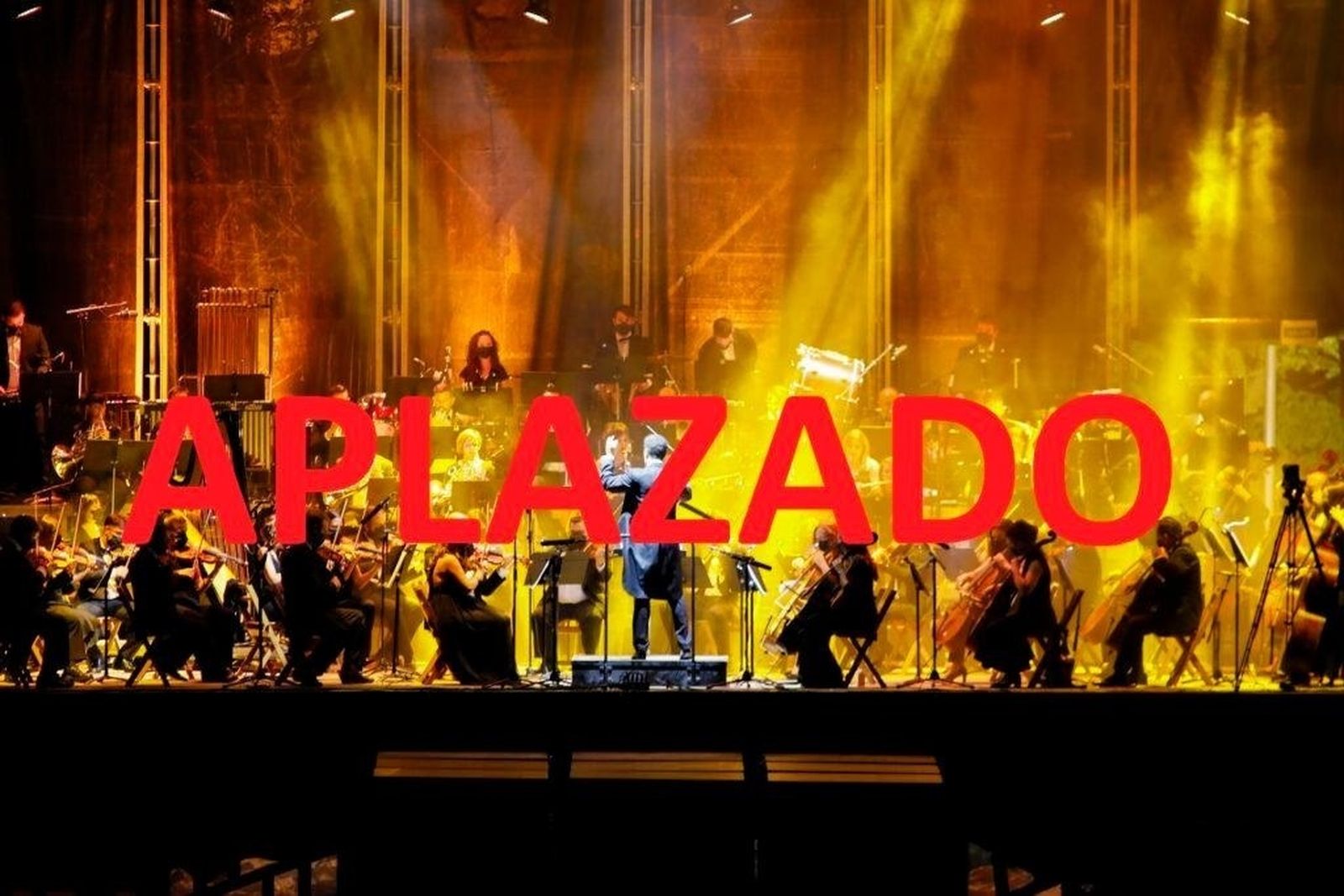 Cancelado el primer concierto de 'Los Veranos en el Lago' en Getafe