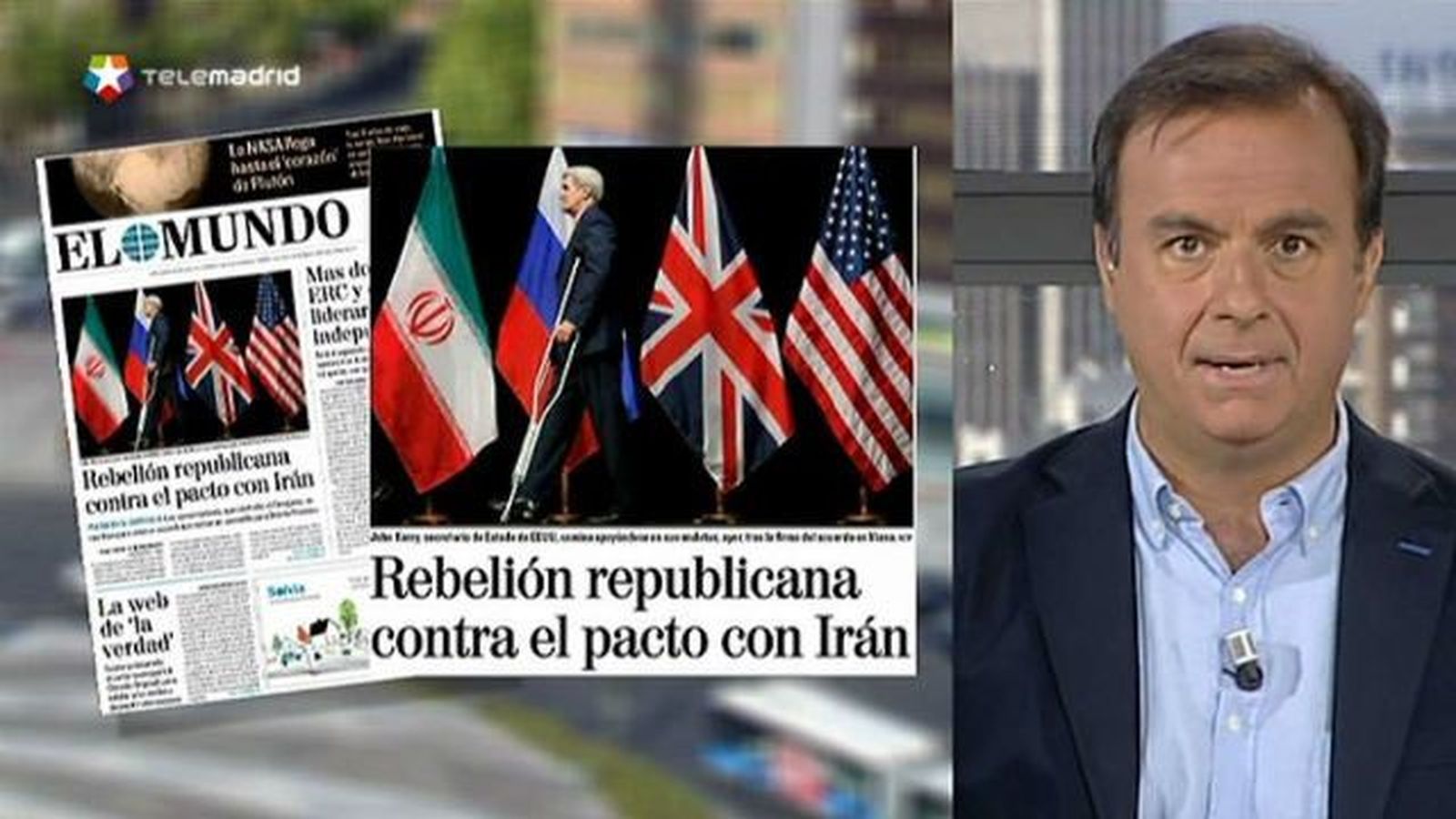 Revista de prensa, miércoles 15