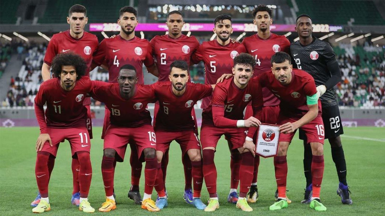 Selección qatarí