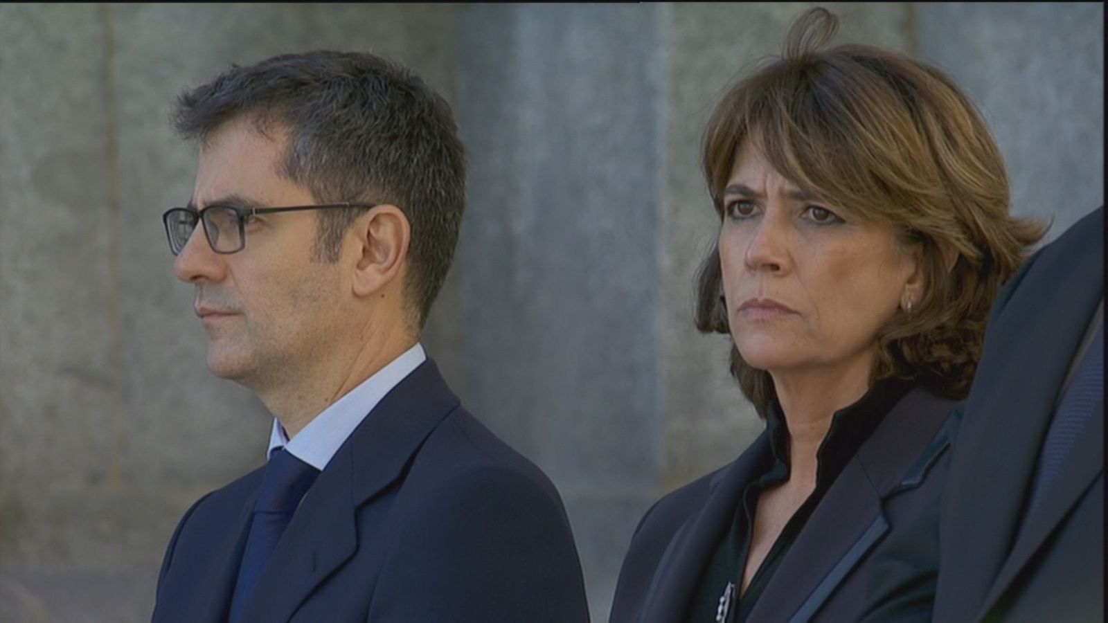 La ministra de Justicia, Dolores Delgado