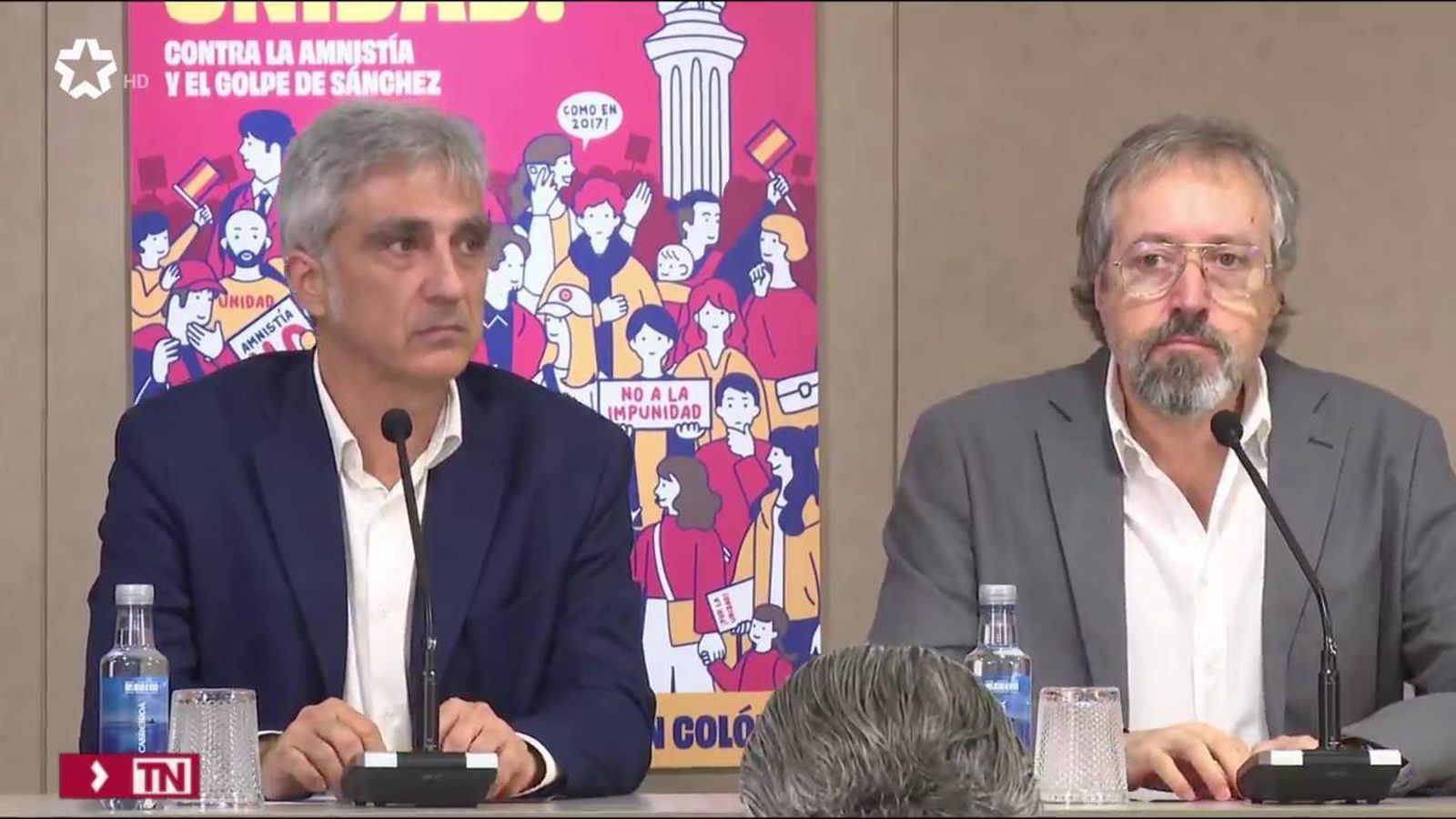 DENAES convoca una manifestación contra la amnistía