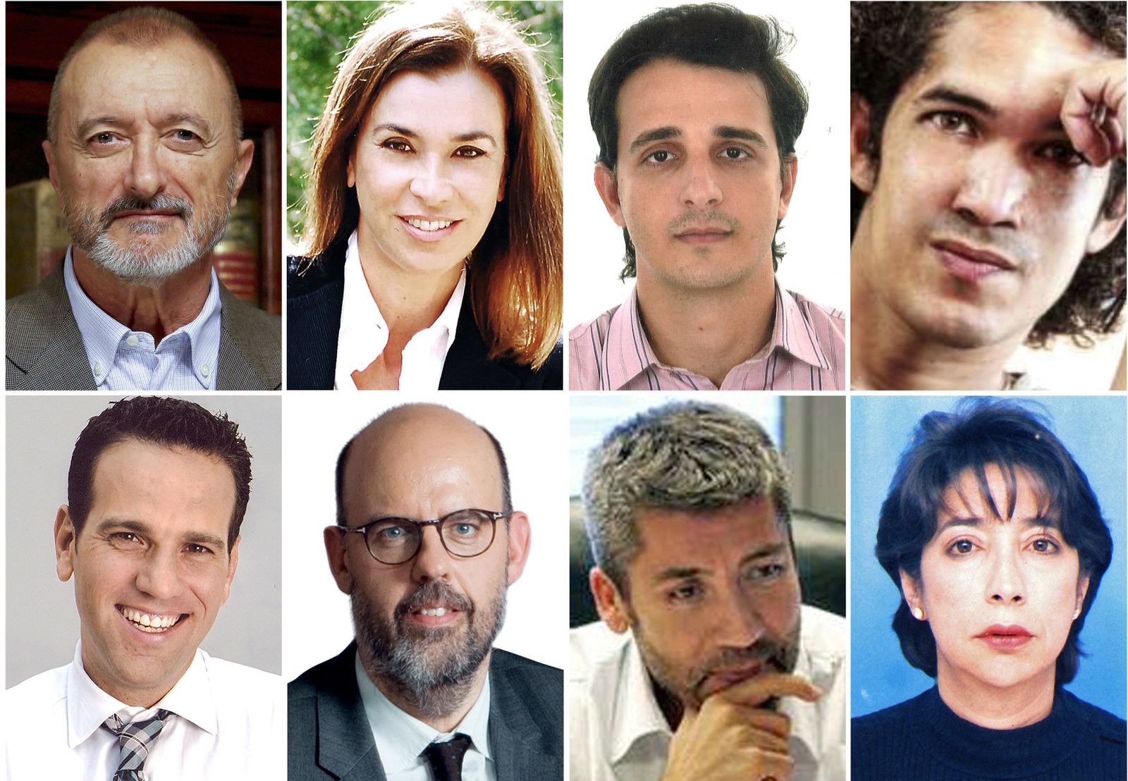 Los galardonados en la XXXIV edición de los Premios Internacionales de Periodismo Rey de España y Premio Don Quijote de Period