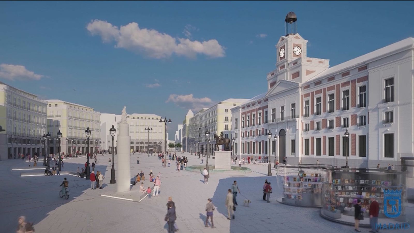 El Proyecto de la nueva Puerta del Sol