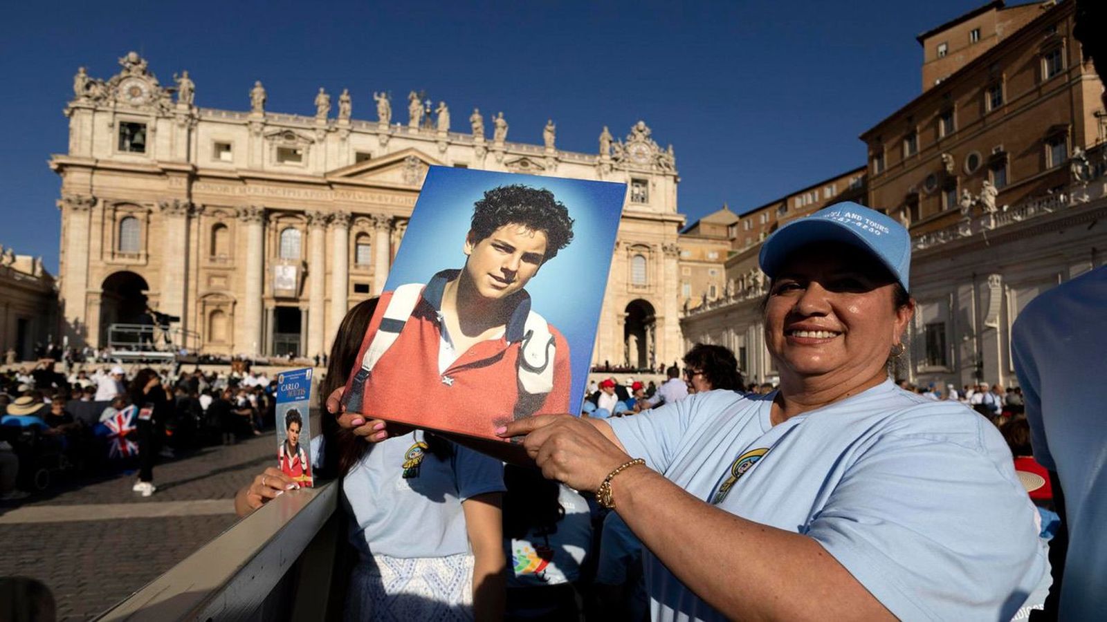 El papa León XIV canoniza a Carlo Acutis, el primer santo milenial