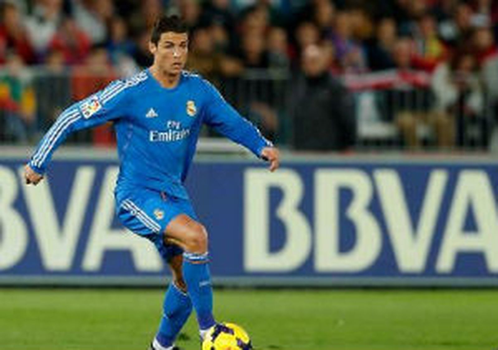 0-5. 'Manita' y susto de Cristiano ante el Almería