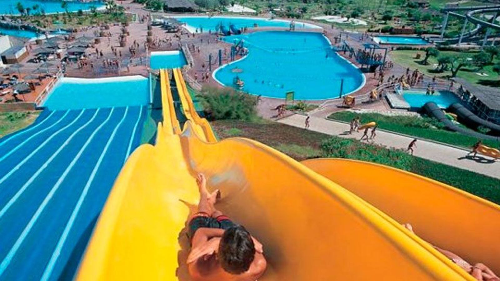El parque acuático Aquopolis de Villanueva de la Cañada abre sus puertas