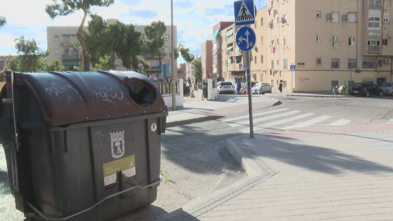 Tres detenidos por intentar matar a machetazos a un menor de 13 años en Vallecas