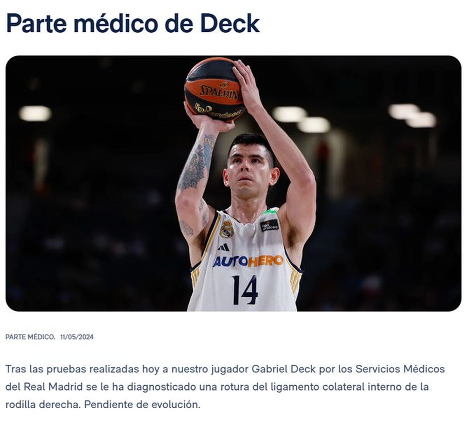 Deck
