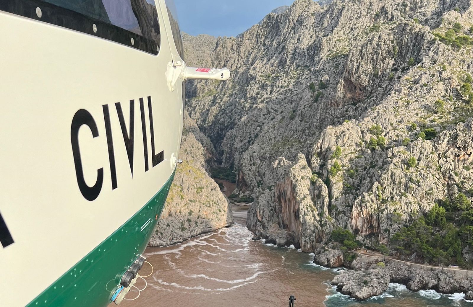 Helicóptero de la Guardia Civil