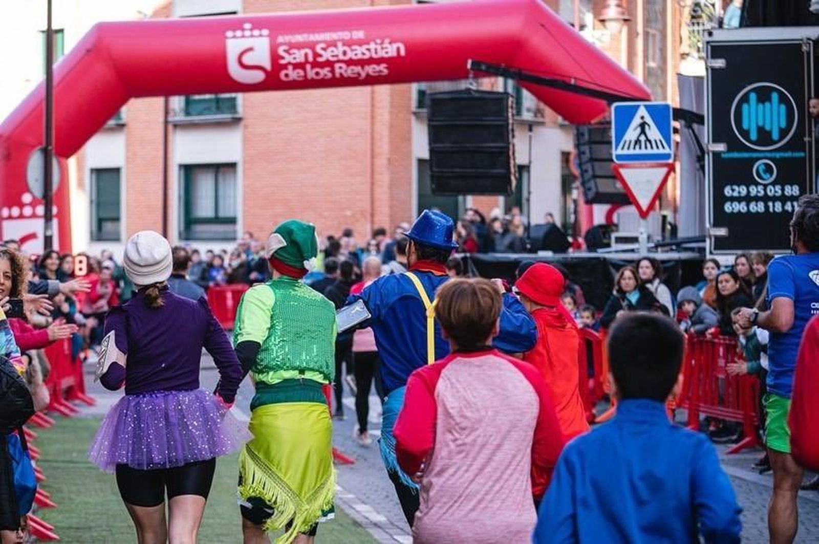 La San Silvestre de Sanse