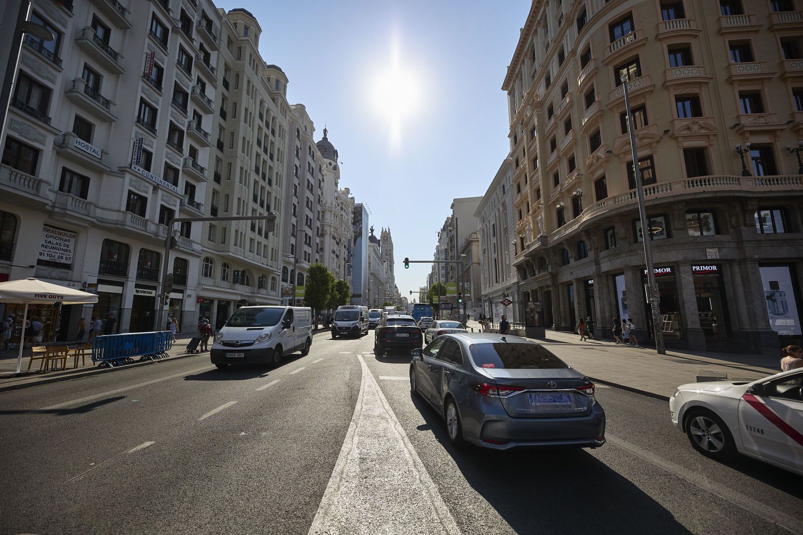 Temperaturas en aumento en Madrid, 25 grados para el lunes pero el jueves se superarán los 30 grados