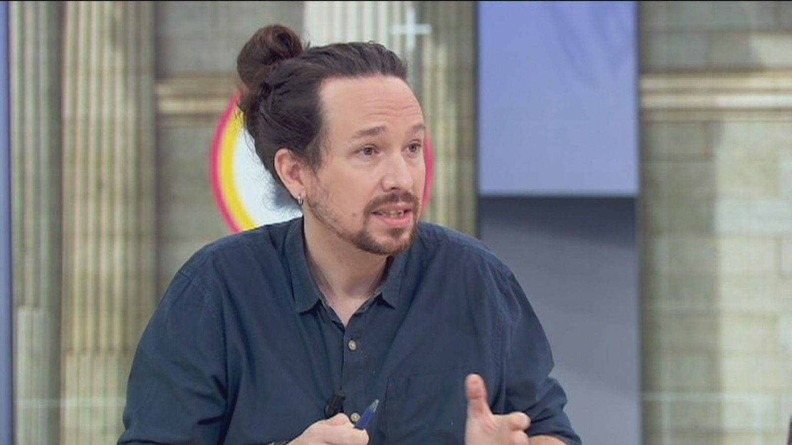 El vicepresidente del Gobierno, Pablo Iglesias