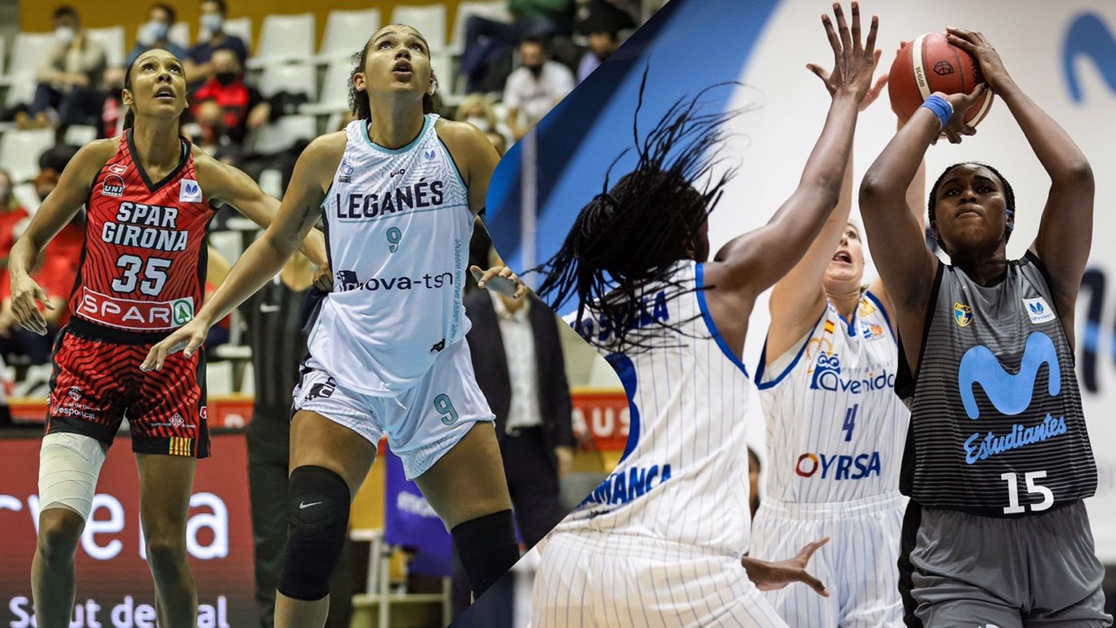 Movistar Estudiantes y Baloncesto Leganés
