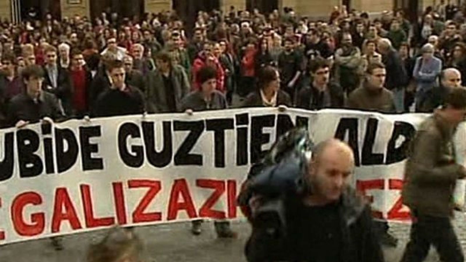 Comienza este lunes el juicio contra la cúpula de Batasuna, PCTV y ANV