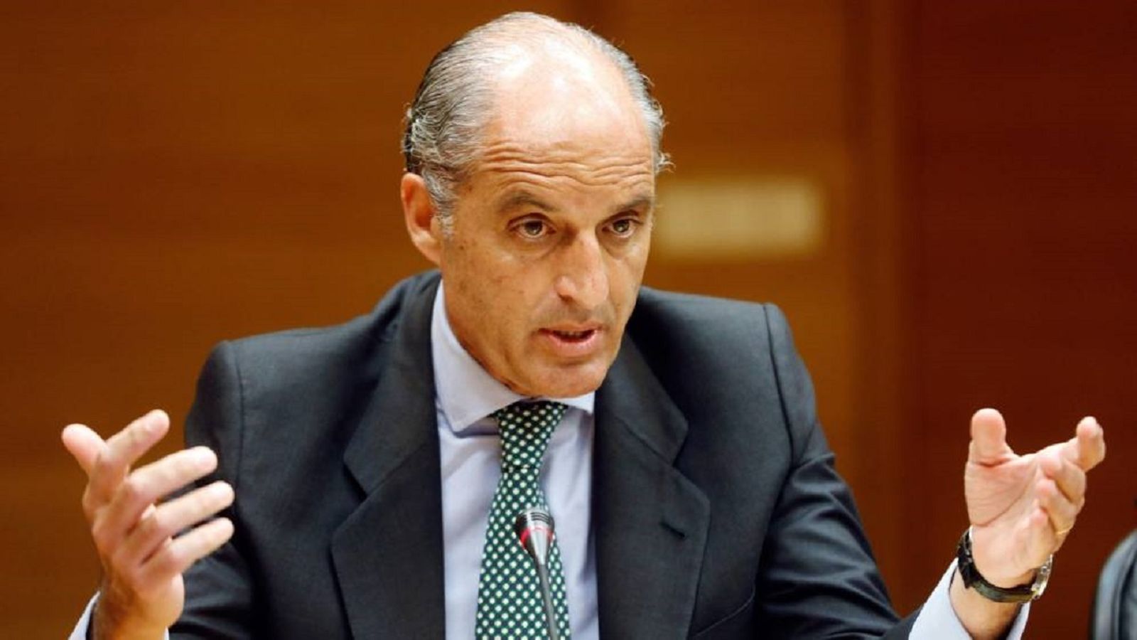 Francisco Camps, expresidente de la Generalitat Valenciana