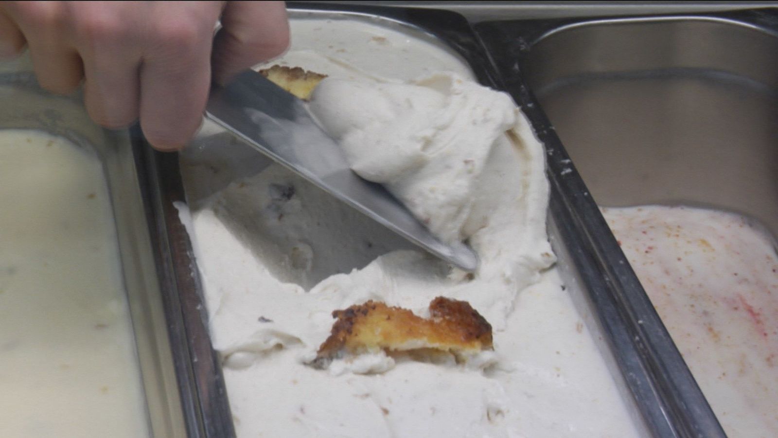 Torrija y helado, en un mismo bocado