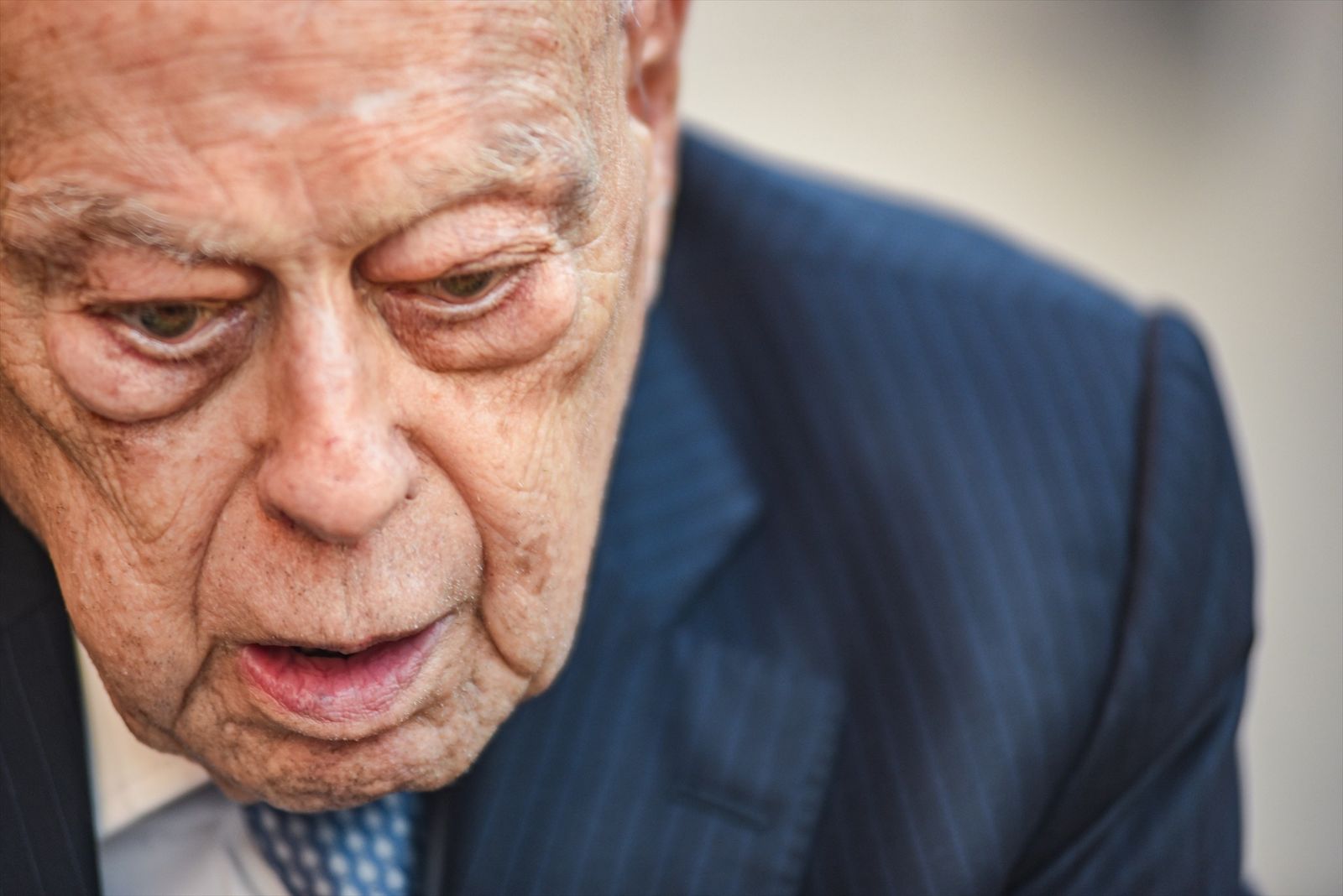 El expresidente de la Generalitat, Jordi Pujol