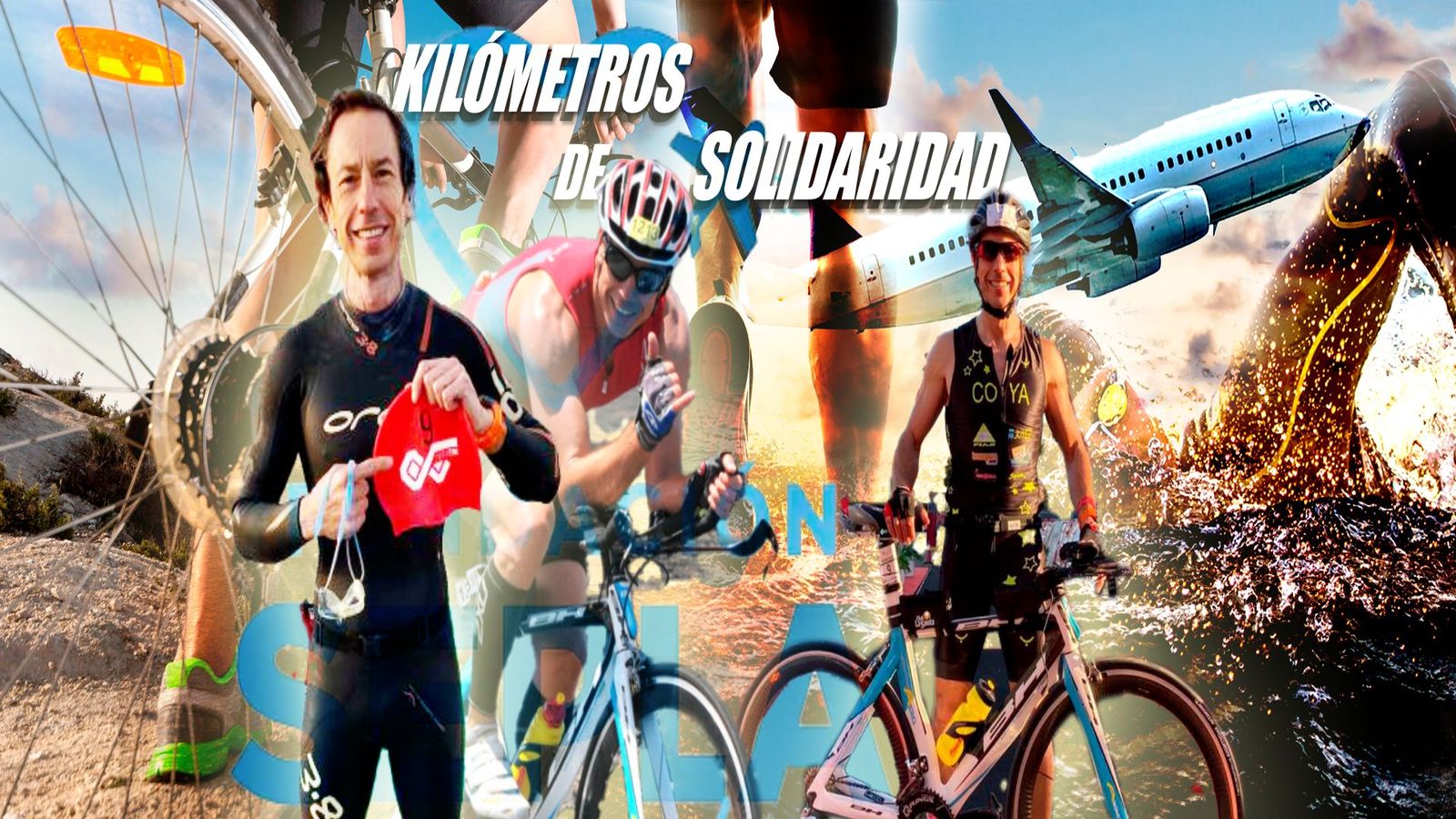 Nacho Coya, ultramán a la madrileña, 524 kilómetros por solidaridad