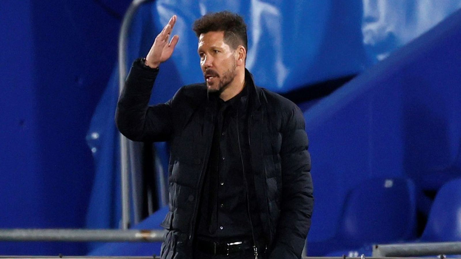 Simeone: "Ante el Chelsea puede ser un día muy bonito. ¿Por qué no?"