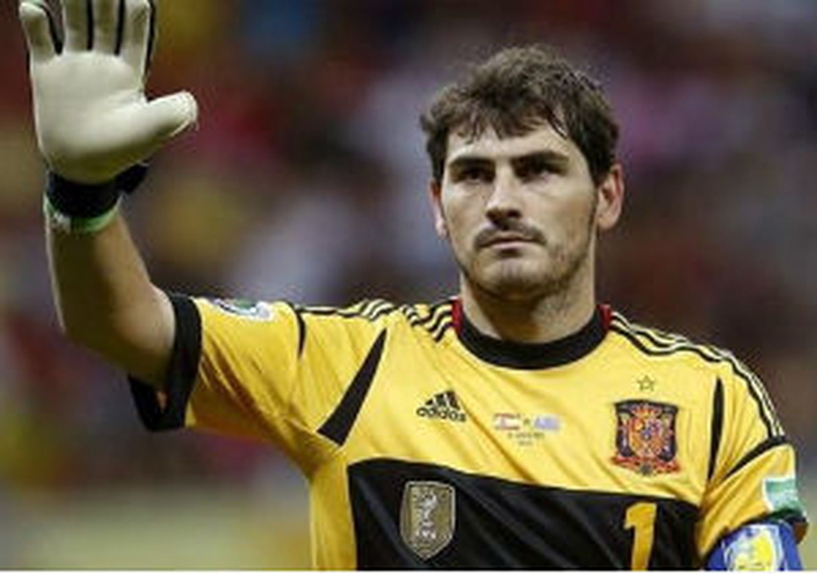 Casillas: "Queremos volver a hacer historia"