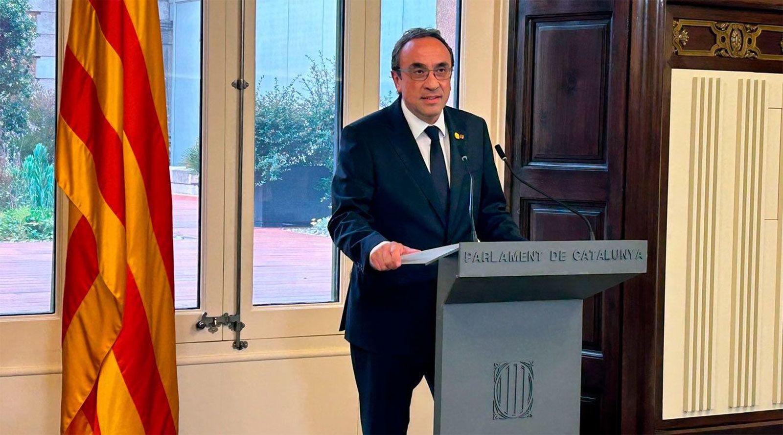 Rull no propone candidato a la Investidura y activa el reloj para repetir elecciones en Cataluña