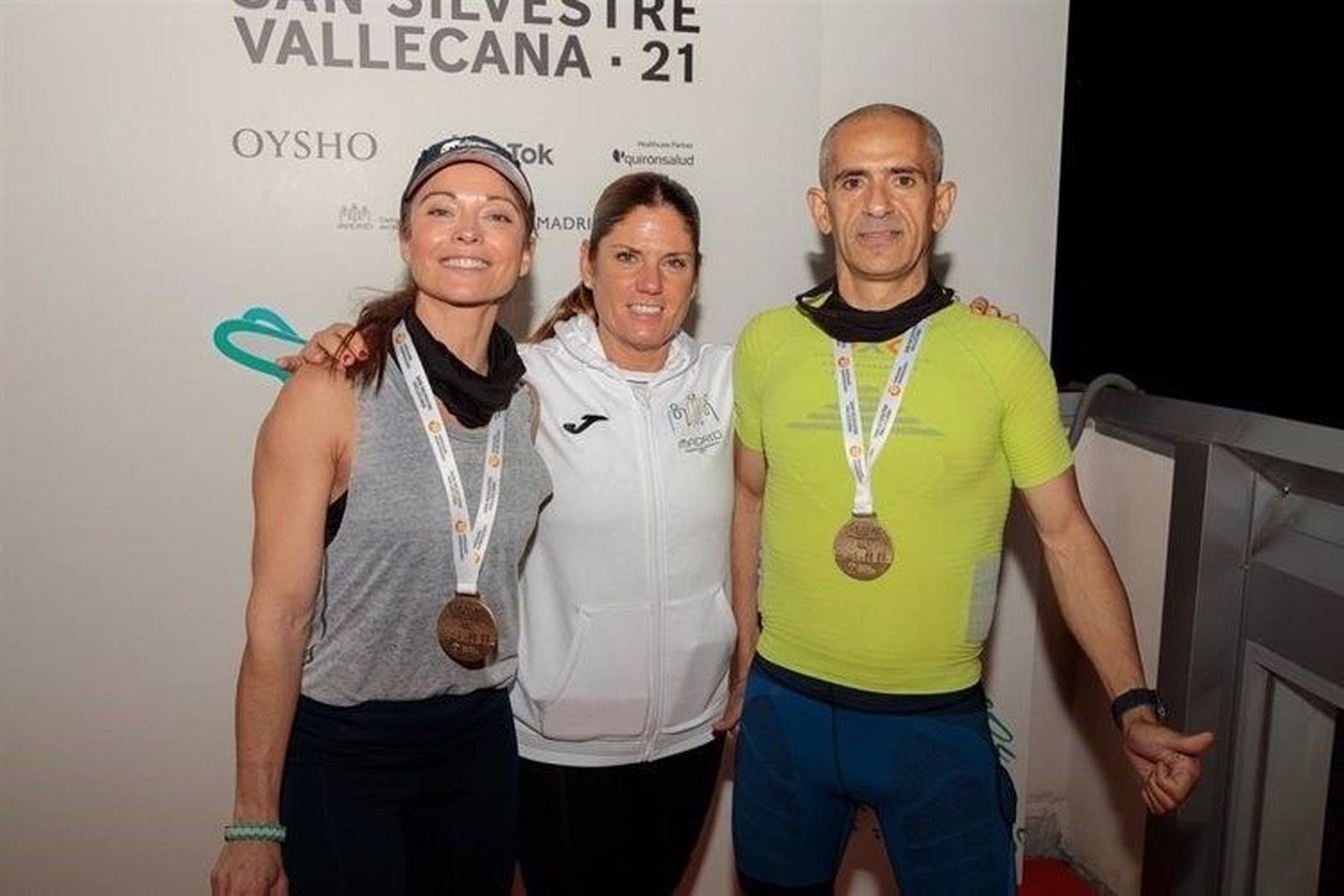 El equipo capitaneado por Clara Viñarás gana la Carrera Vertical San Silvestre Vallecana