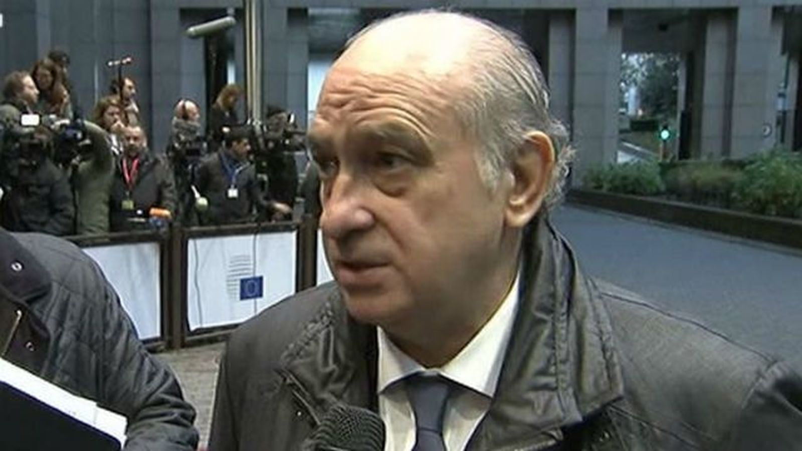 Fernández Díaz pide controles "más intensos" en las fronteras exteriores de la UE
