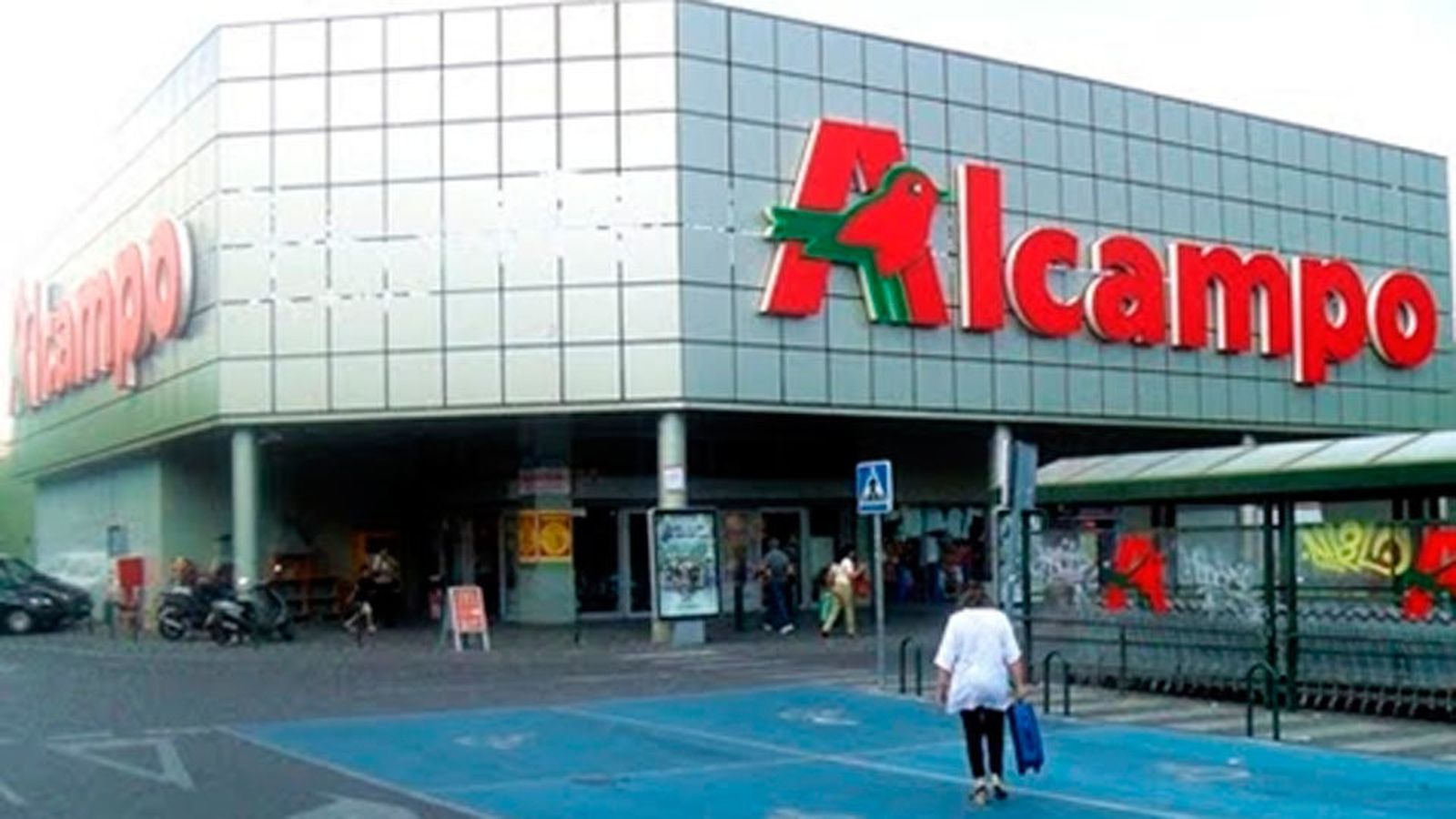 Supermercado Alcampo en Madrid