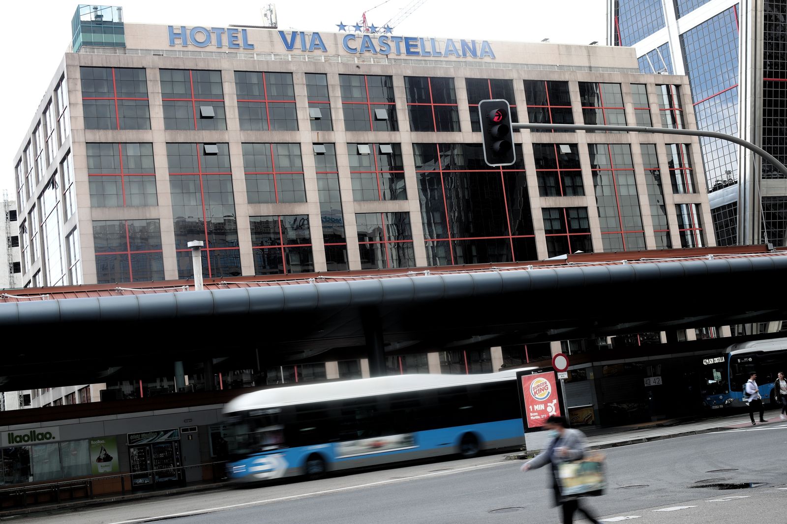 Hotel Vía Castellana, Madrid