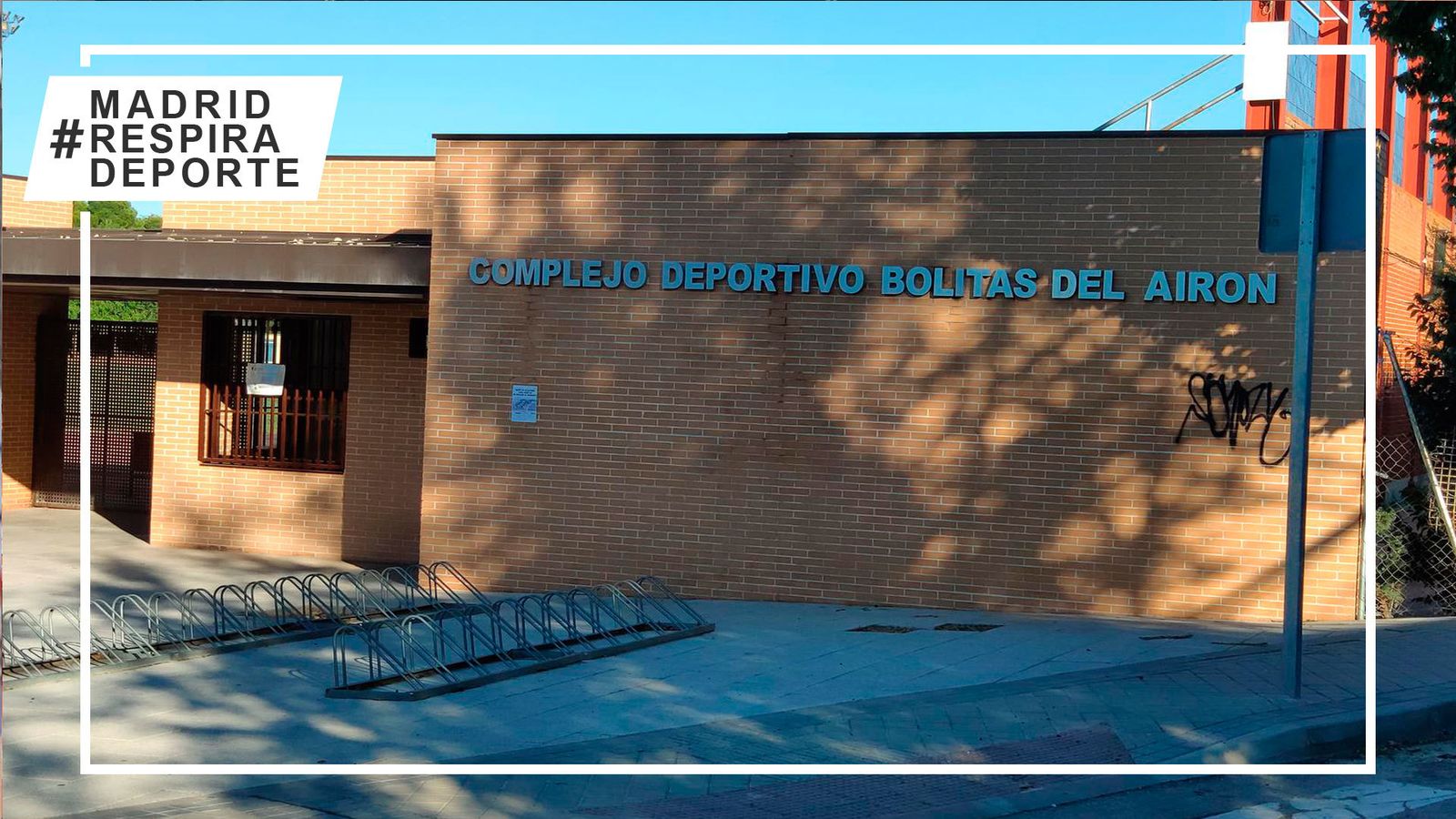 Complejo deportivo Bolitas del Airón de Valdemoro