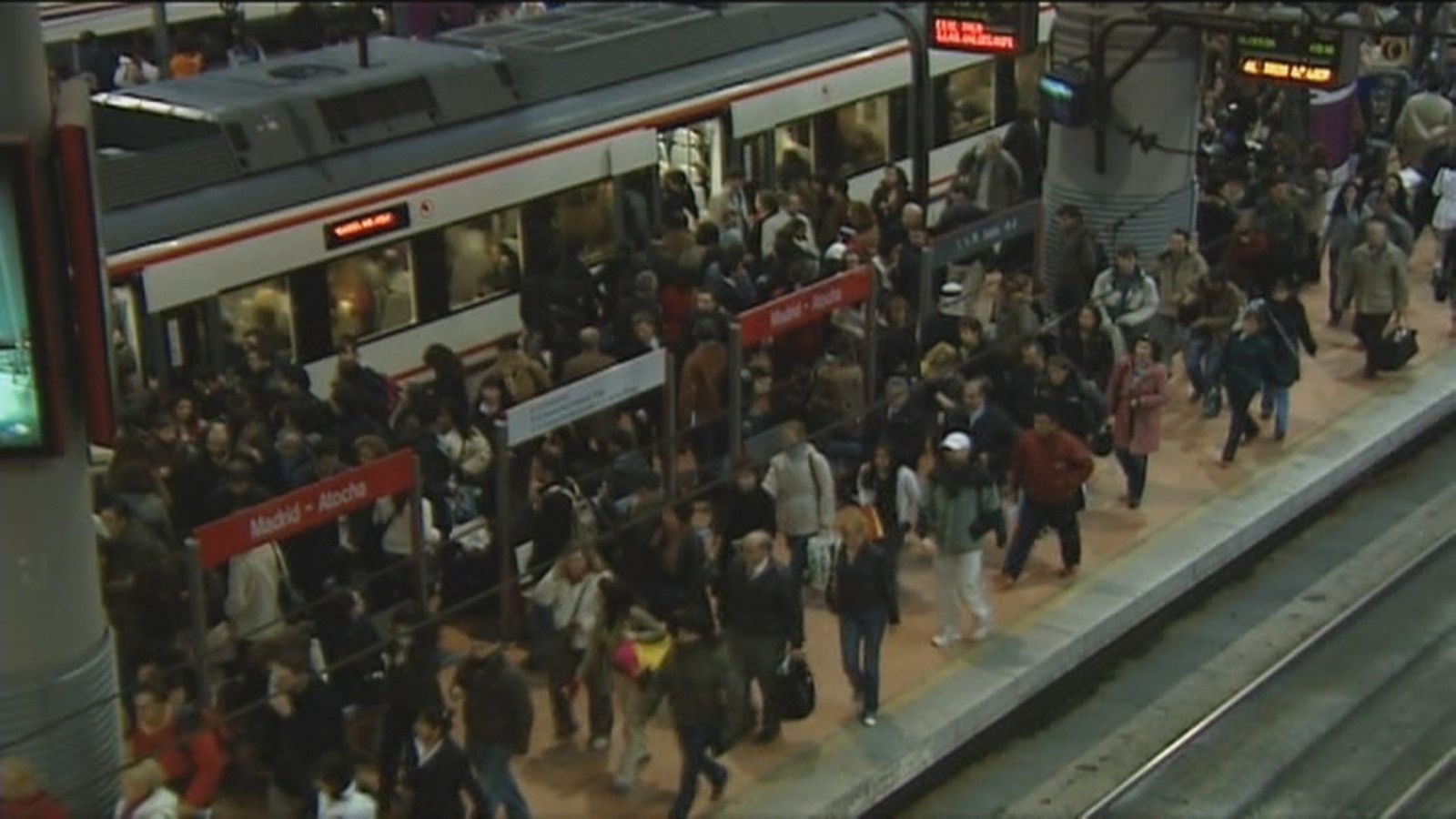 El coste de las incidencias en Cercanías Madrid: 15 euros por viajero y hora
