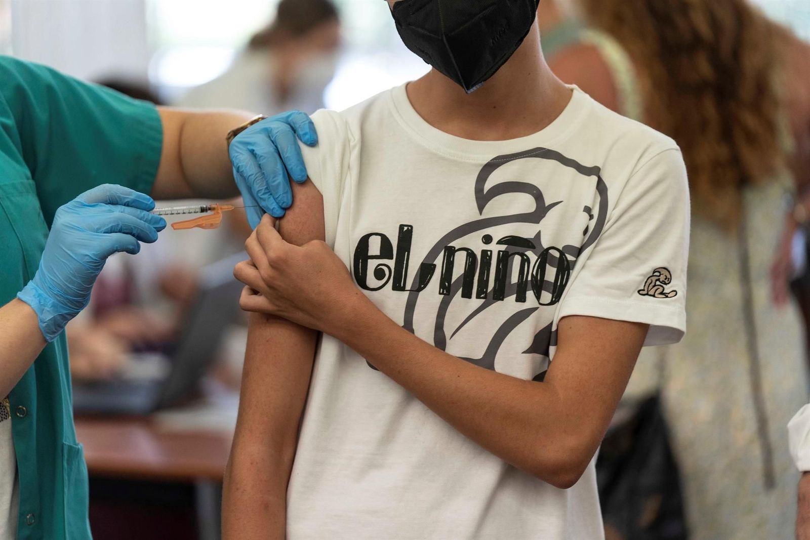 La vacuna en niños, clave para bajar la incidencia Covid actual