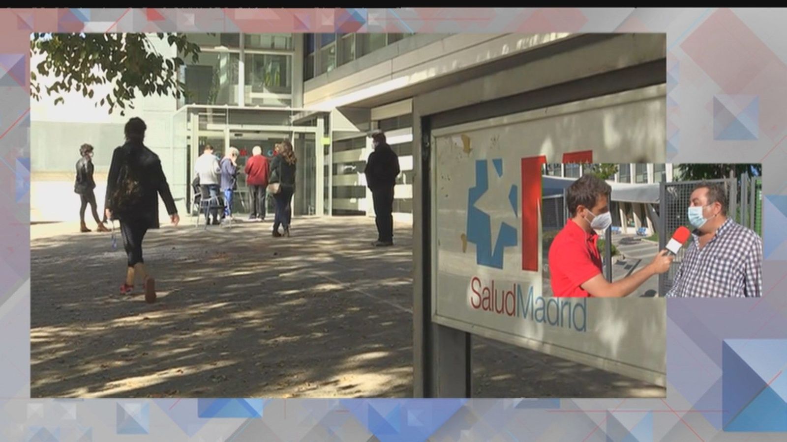 La falta de médicos obliga a cerrar el centro de salud de Numancia, en Vallecas, en el turno de tarde