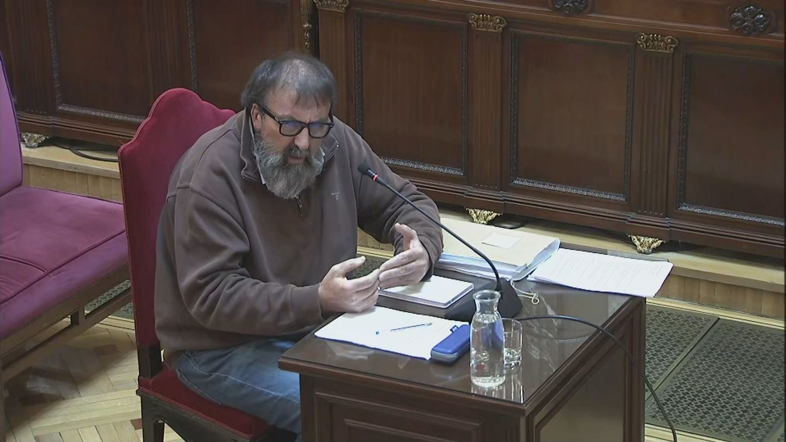 Koldo García declara como acusado en el Tribunal Supremo
