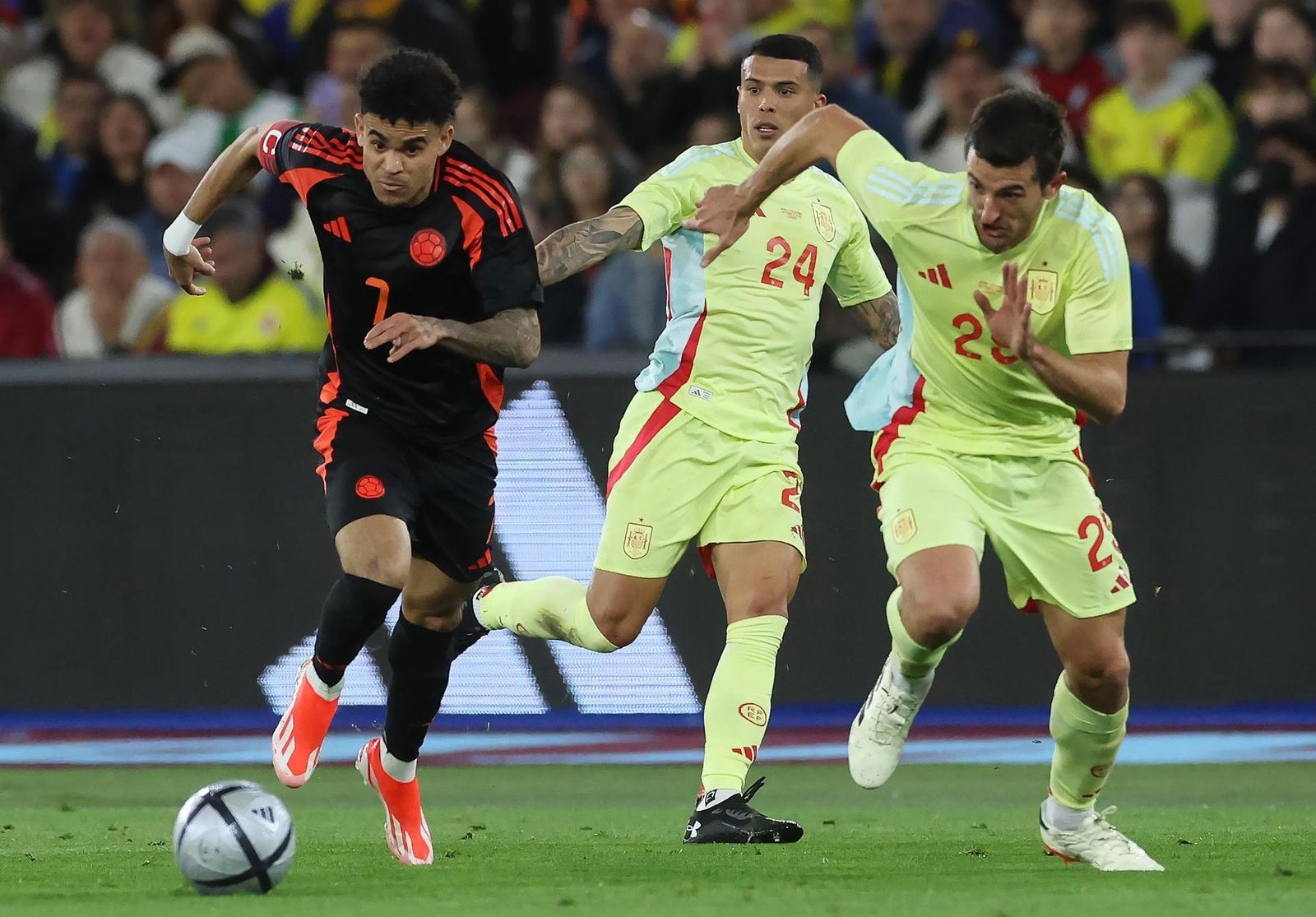 España - Colombia