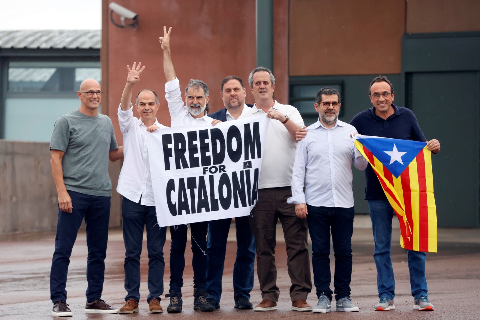 Presos del 'procés' salen en libertad