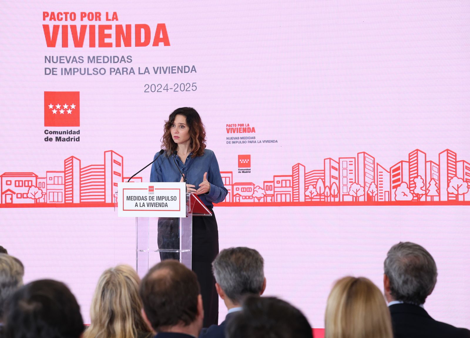 Nuevas medidas de vivienda en Madrid