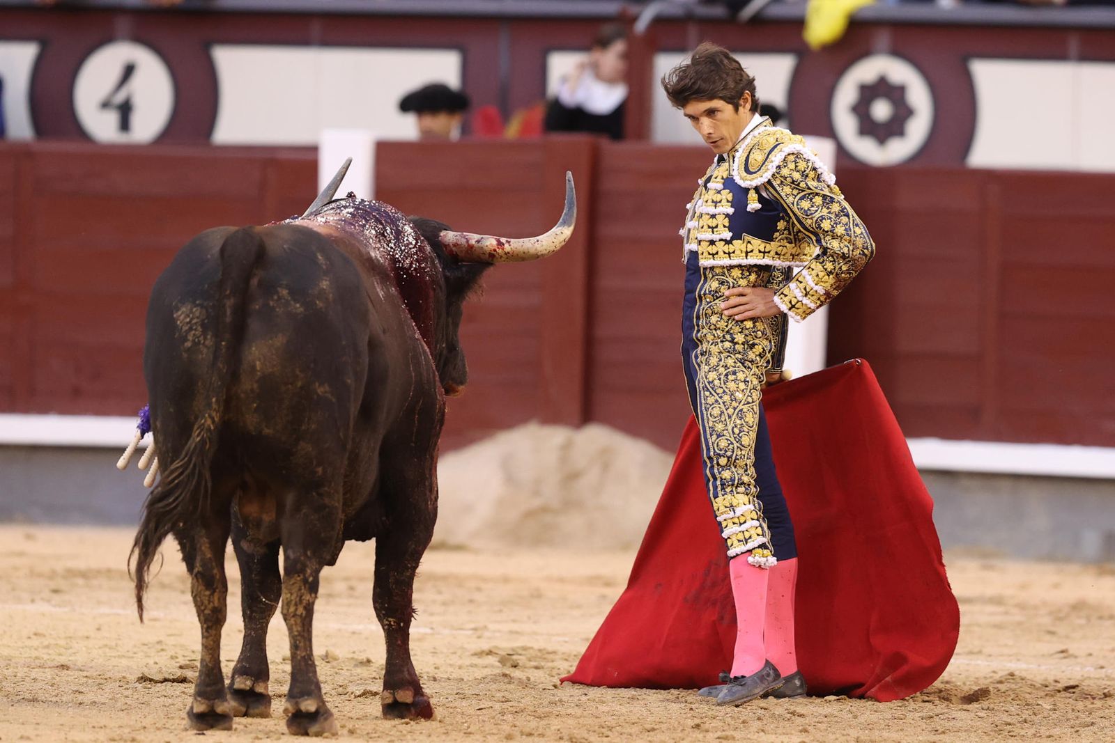 El diestro galo Sebastián Castella