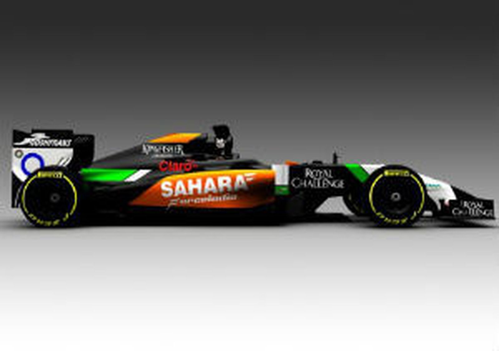 Force India 2014