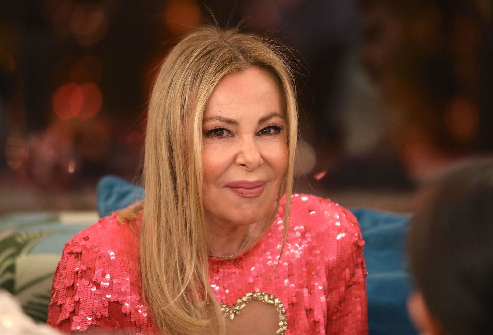 La actriz y presentadora, Ana Obregón