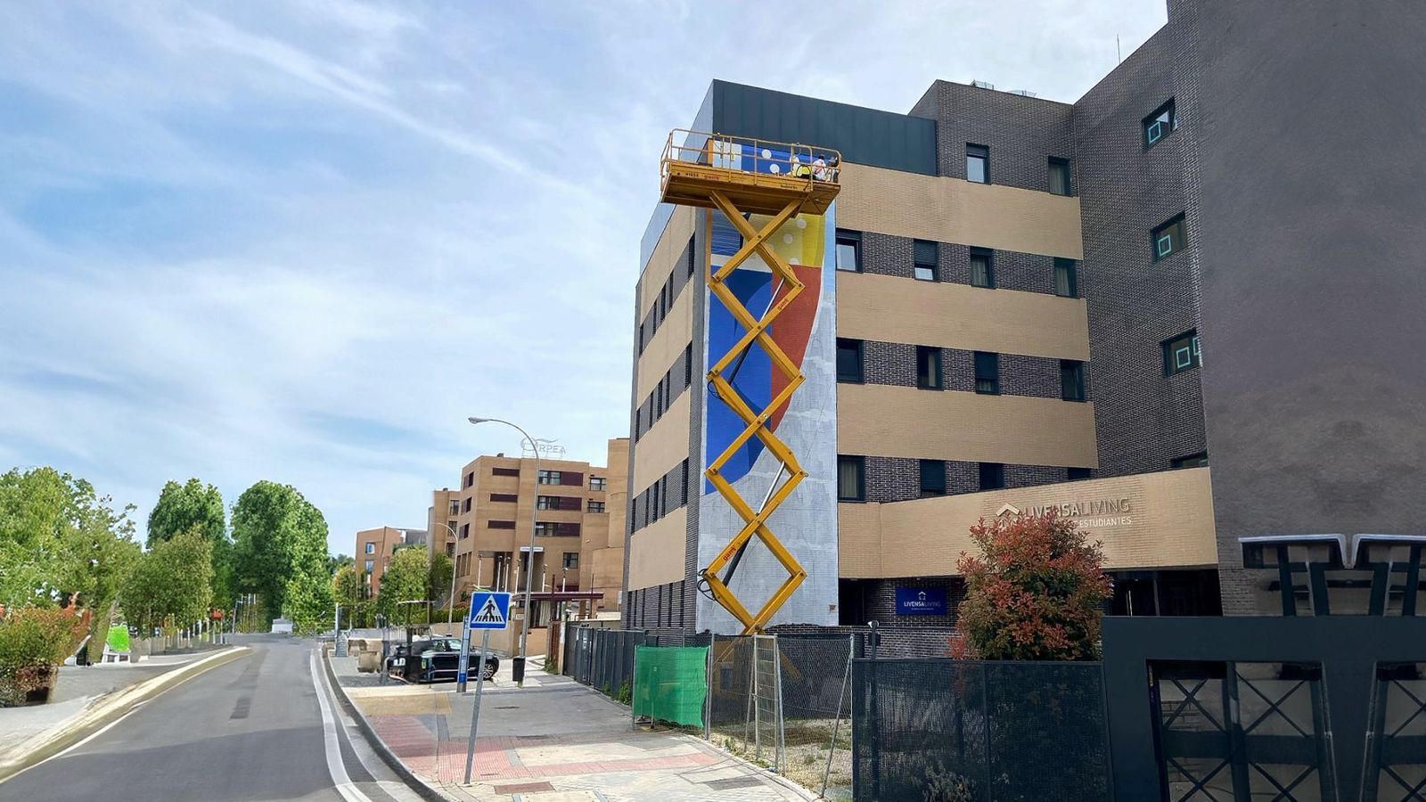 El arte urbano conquista Madrid
