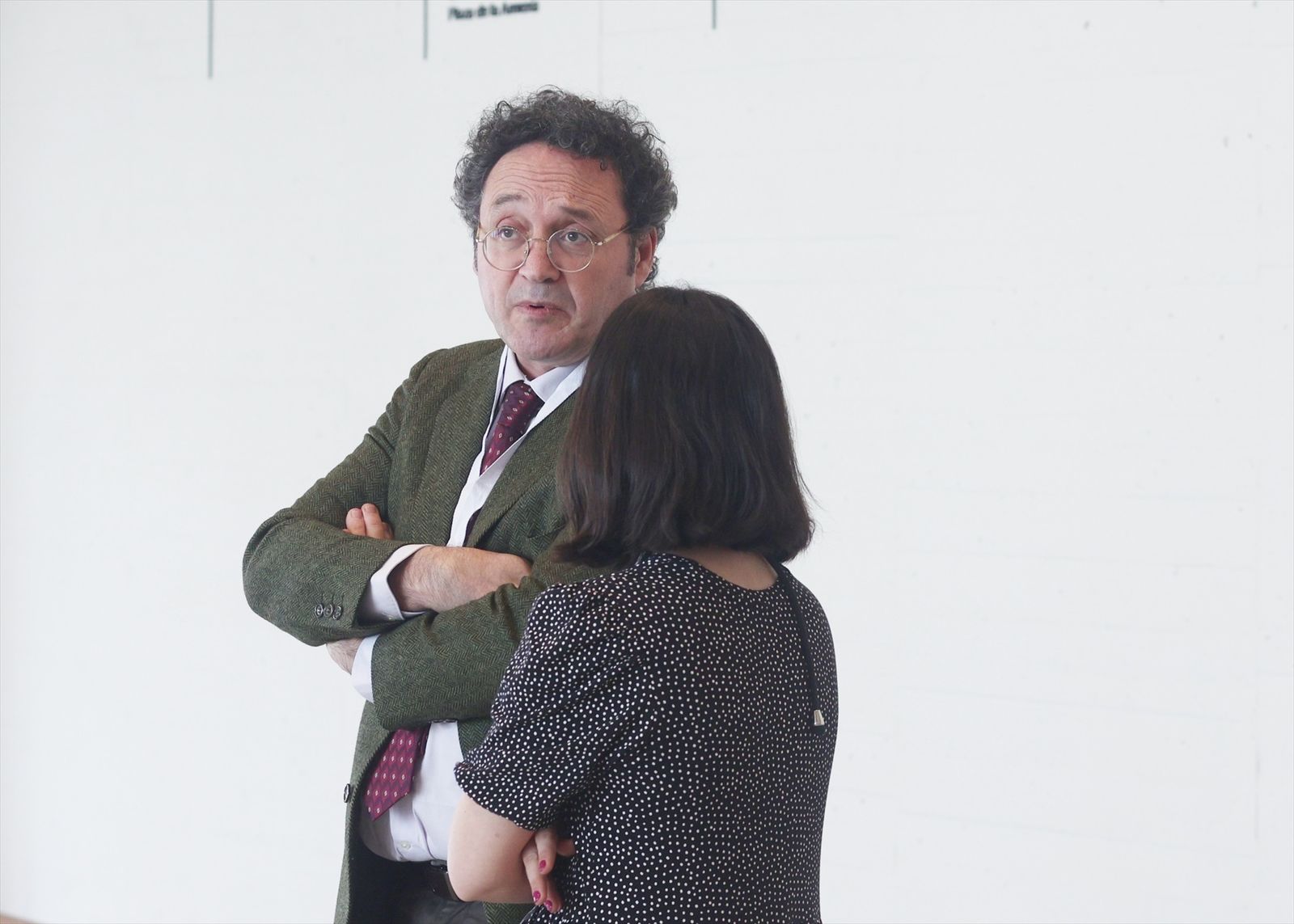 El fiscal General del Estado, Álvaro García Ortiz