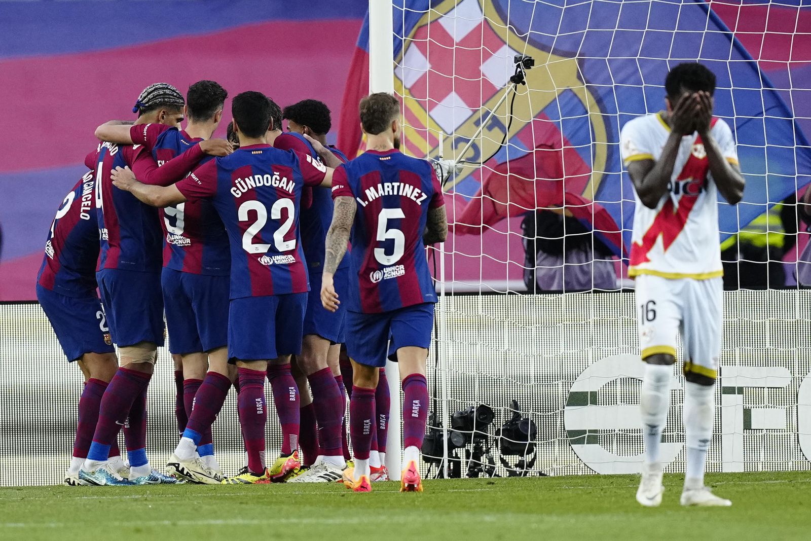 Barcelona - Rayo Vallecano