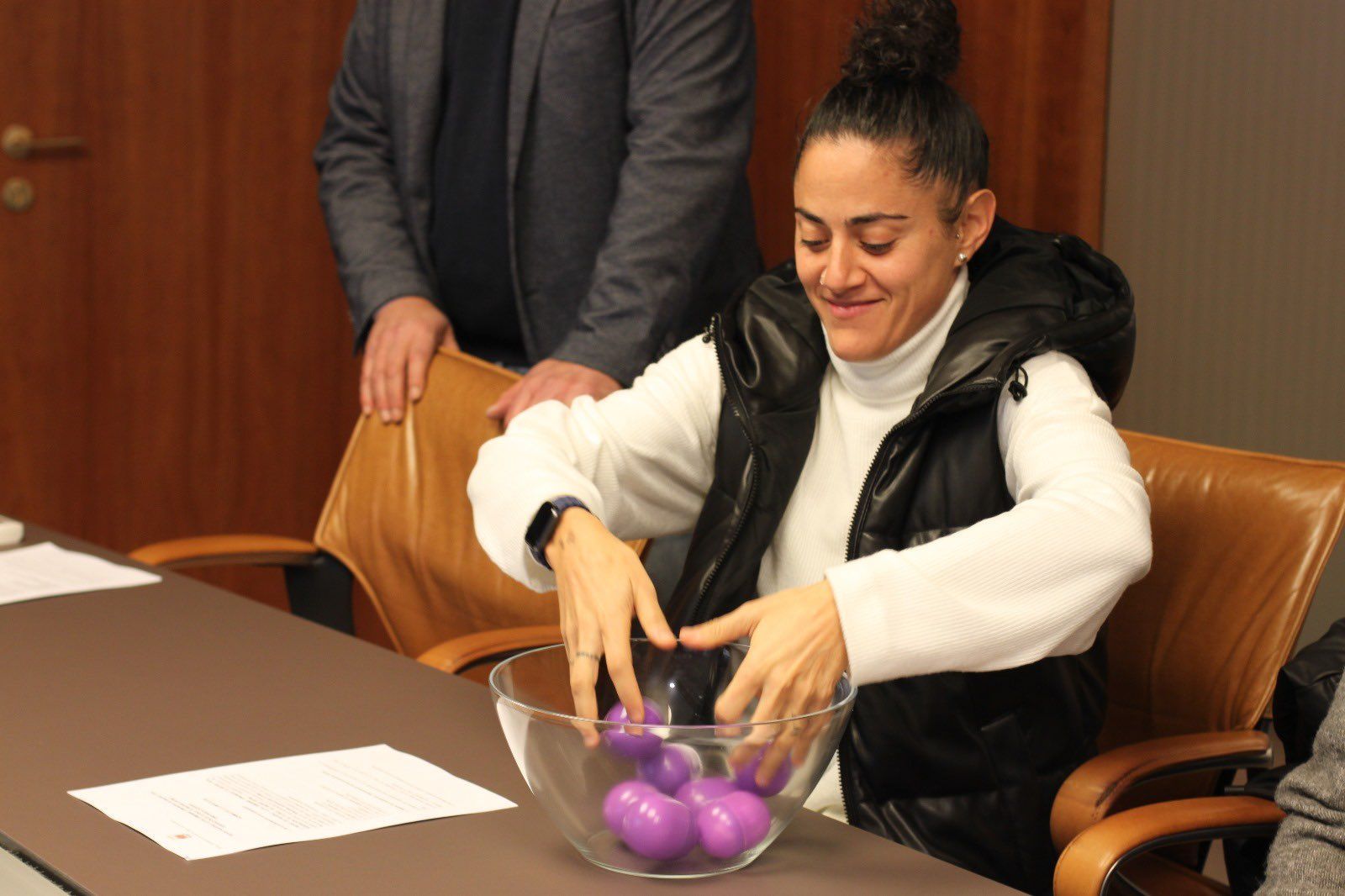 Sorteo de la Copa Femenina de Navidad