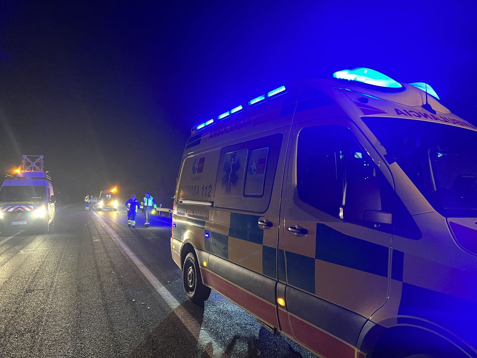 Accidente en San Fernando de Henares