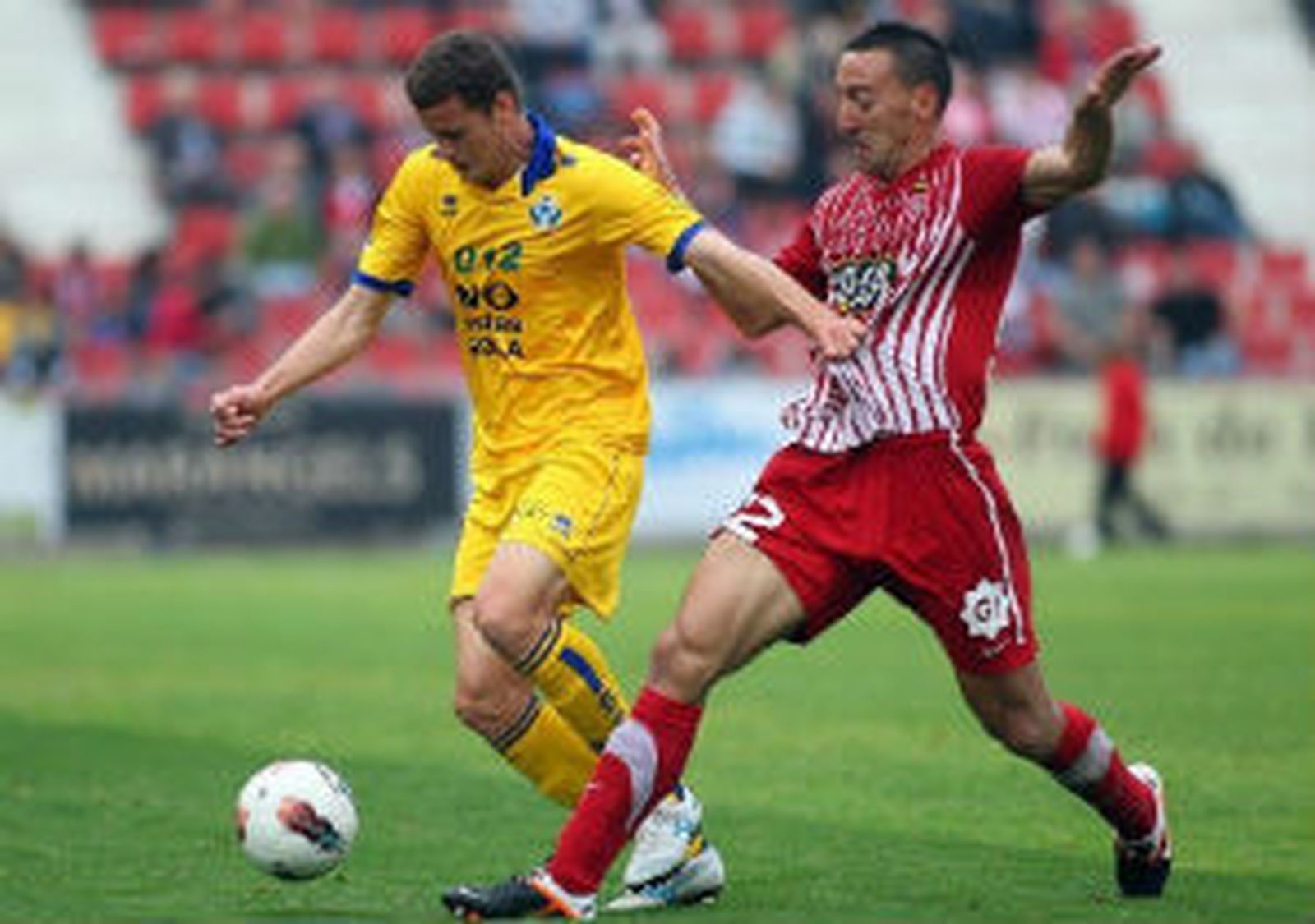 El Alcorcón ante el Girona