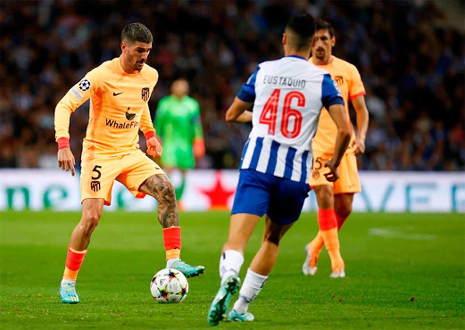 Luto europeo para el Atlético de Madrid que cae 2-1 ante el Oporto