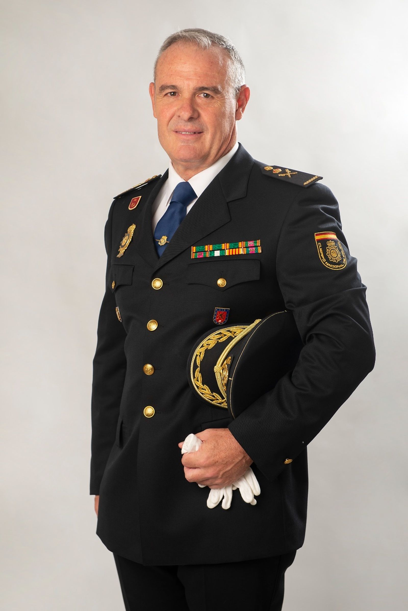 José Santafé, nuevo DAO de la Policía Nacional