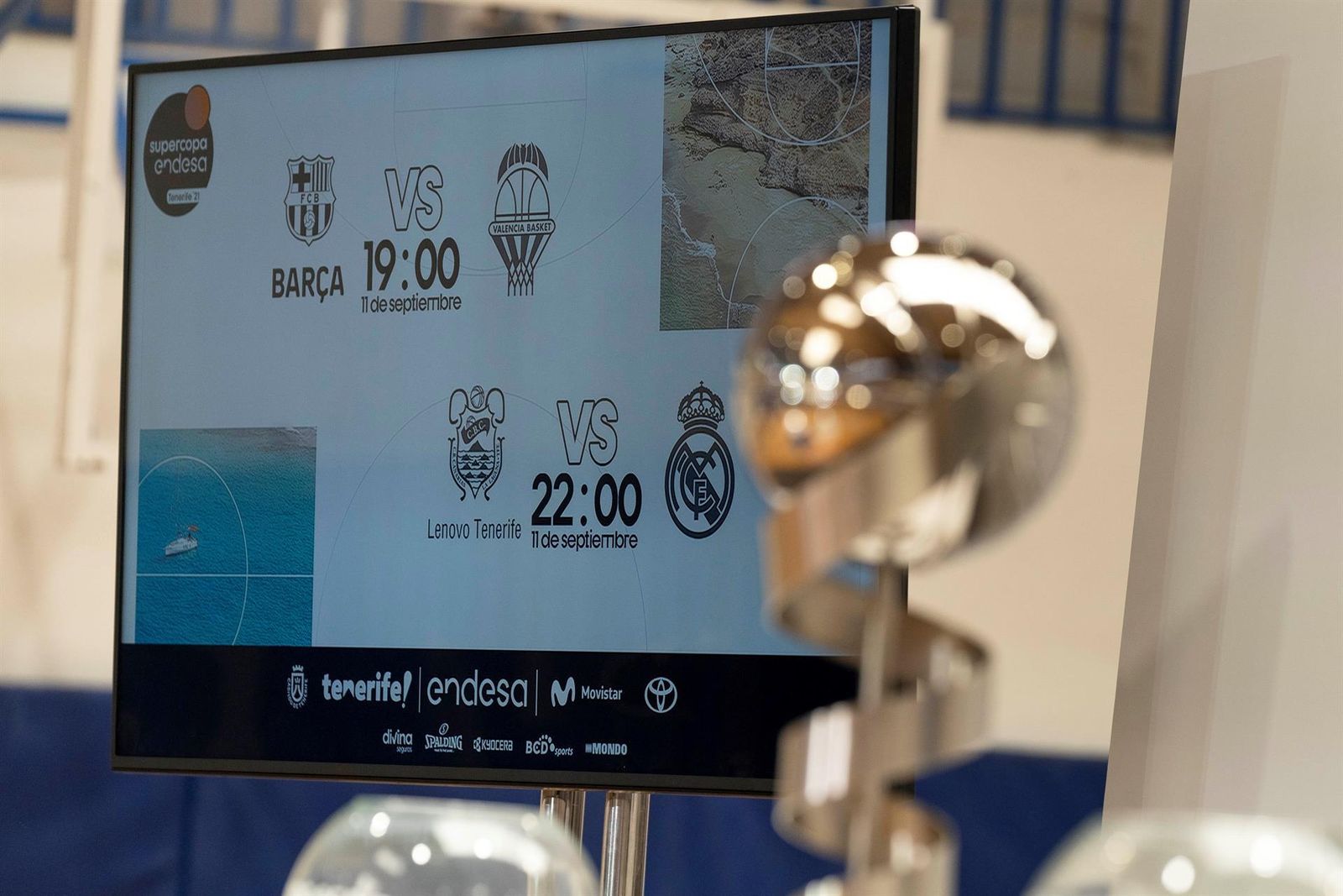 Emparejamientos de la Supercopa de baloncesto