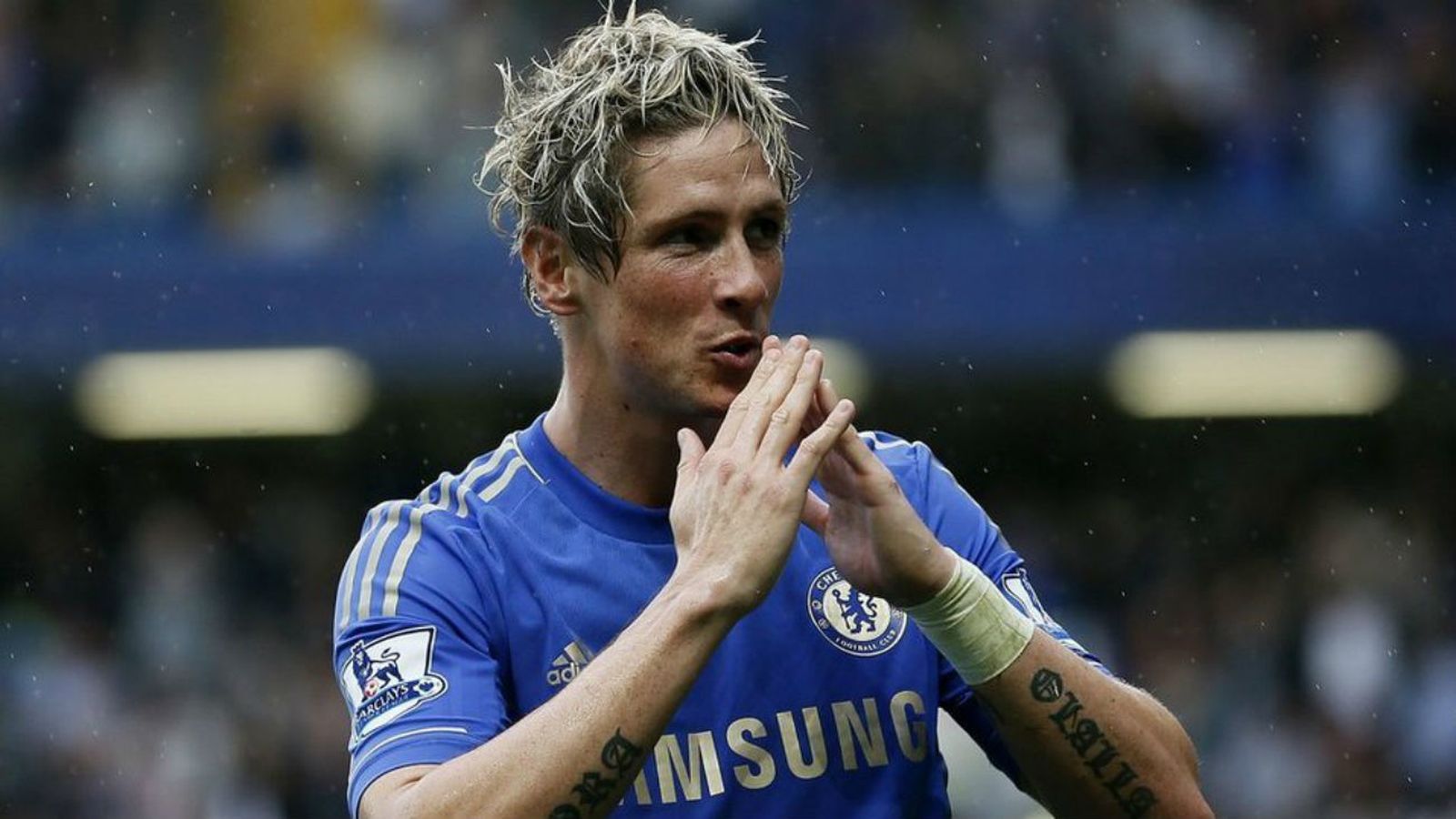 Fernando Torres, en el Chelsea